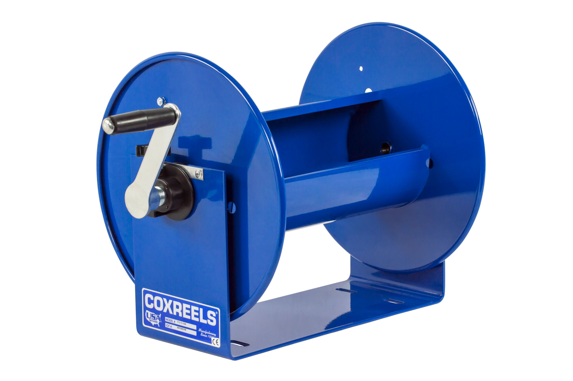 Spring Driven Hose Reels - Mountable (No-Weld) - Cut and Couple
