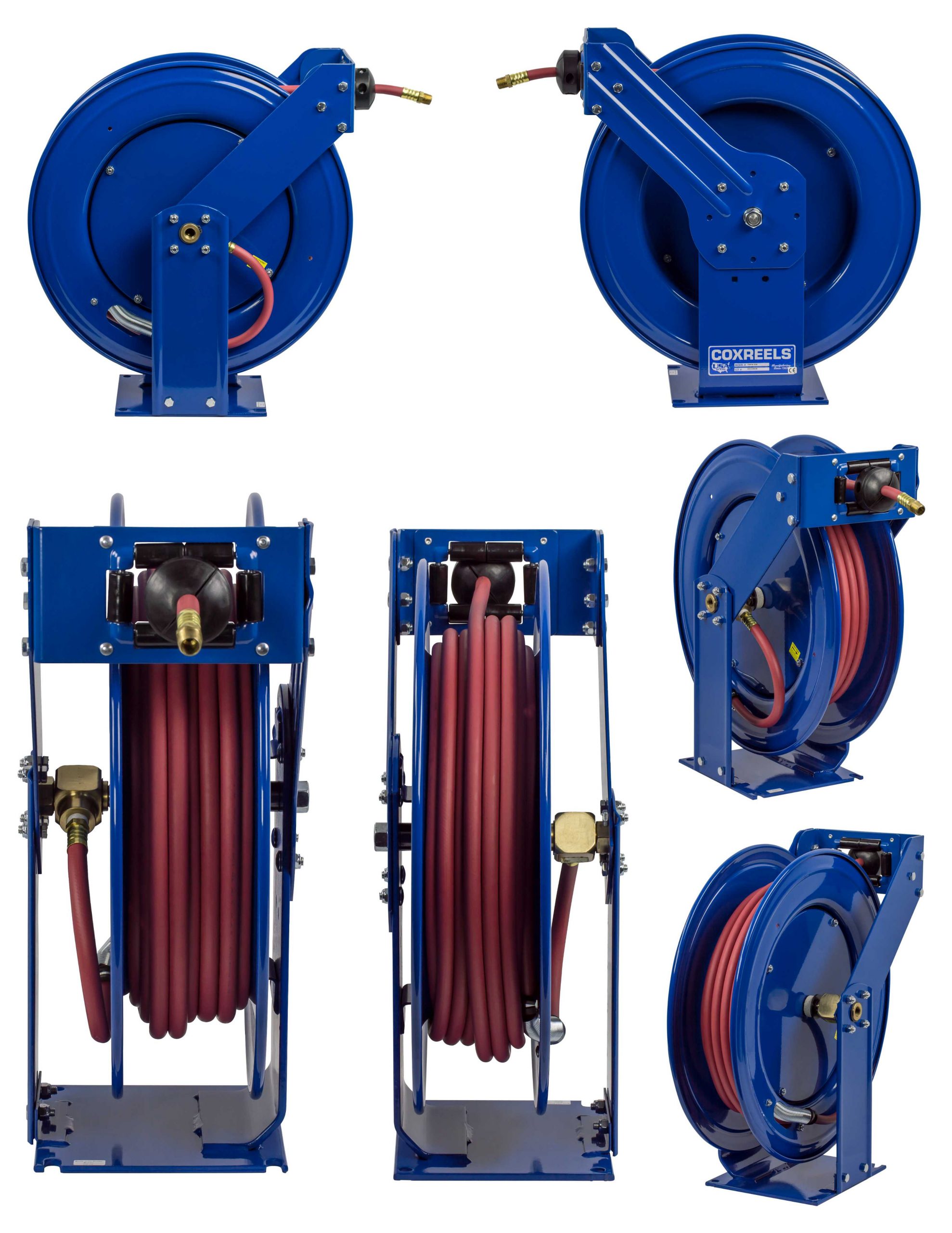 Hose Reels - Cut and Couple