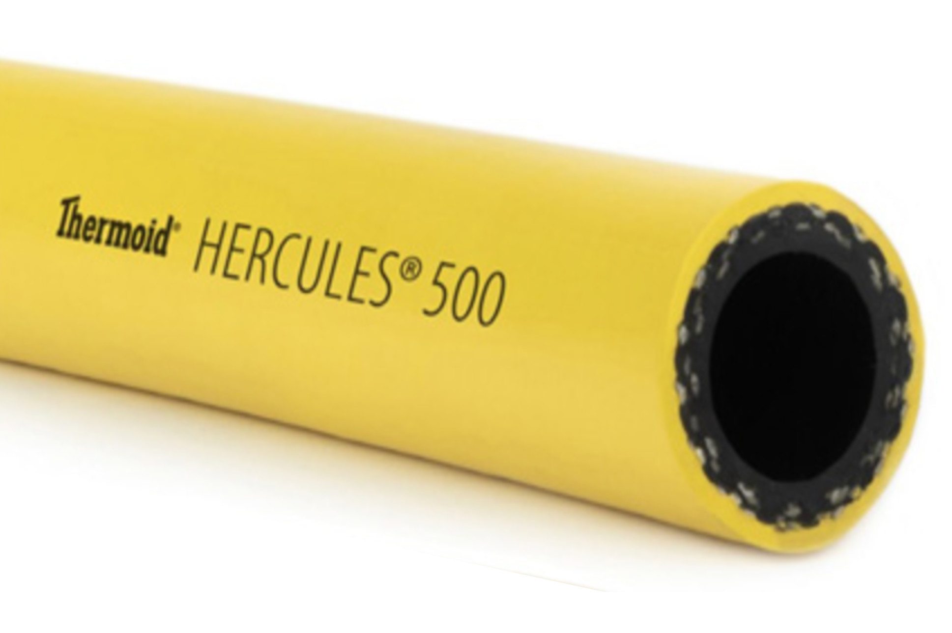 Hercules 500 Hose and Couple - Cut Rubber Multipurpose